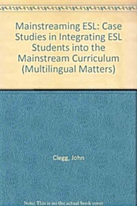 Mainstreaming Esl (Hardcover)