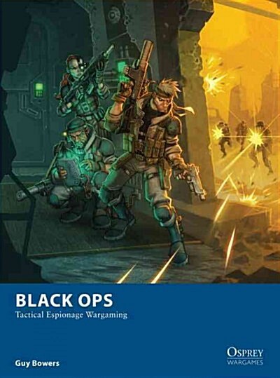 [중고] Black Ops : Tactical Espionage Wargaming (Paperback)