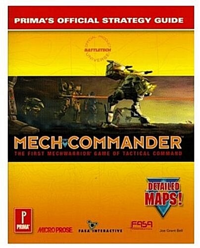 Mech Commander (Paperback)