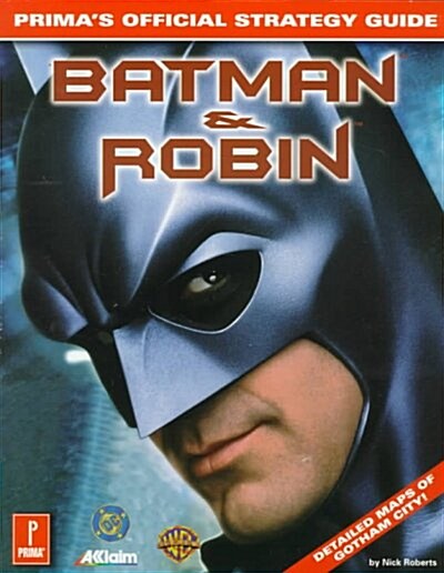 Batman & Robin (Paperback)