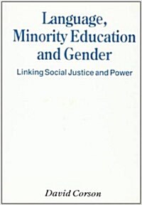 Lang Minority Educat & Gender (Hardcover)