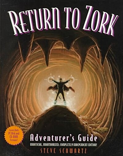 Return to Zork Adventurers Guide (Paperback)