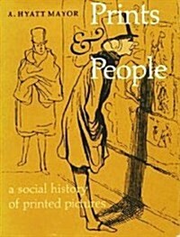 Prints and People: A Social History of Printed Pictures (Hardcover)