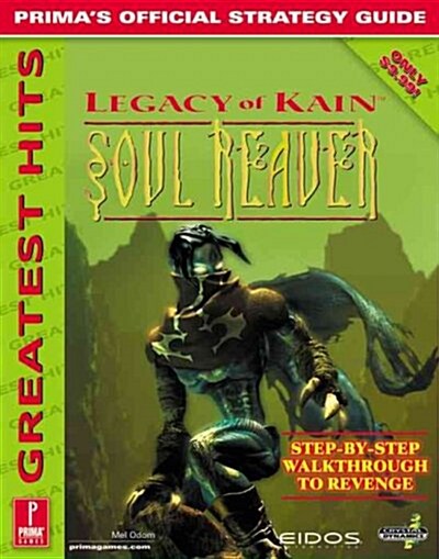 Legacy of Kain (Paperback)