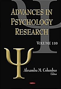 Advances in Psychology Researchvolume 110 (Hardcover, UK)