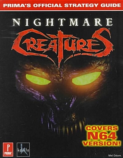 Nightmare Creatures 64 (Paperback)