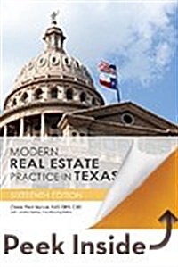 Modern Real Estate Practice in Texas (Paperback, 16th)