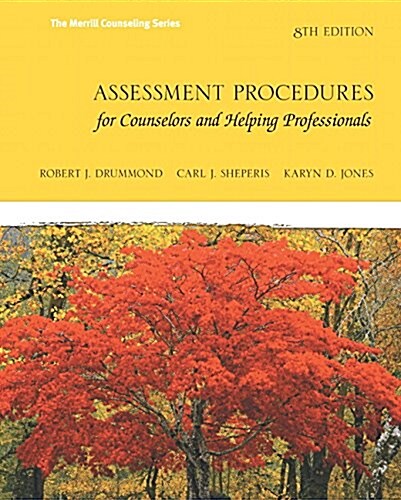 [중고] Assessment Procedures for Counselors and Helping Professionals (Hardcover, 8, Revised)