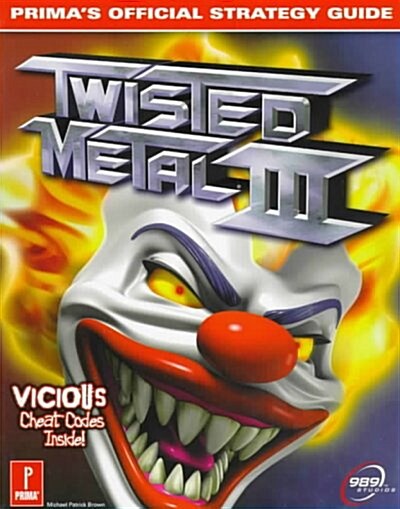 [중고] Twisted Metal 3 (Paperback)