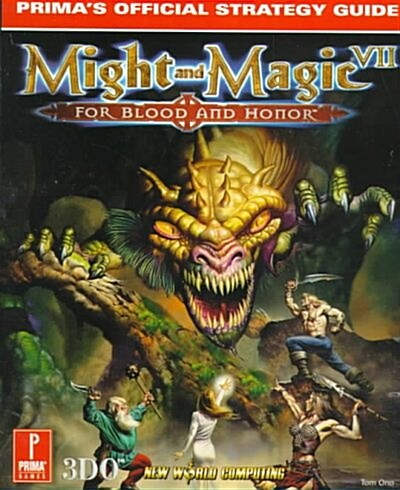 [중고] Might and Magic VII for Blood and Honor (Paperback)