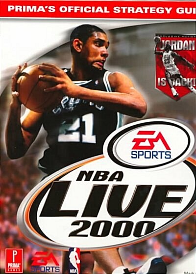 [중고] Nba Live 2000 (Paperback)