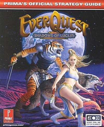 Everquest Shadows of Luclin (Paperback)
