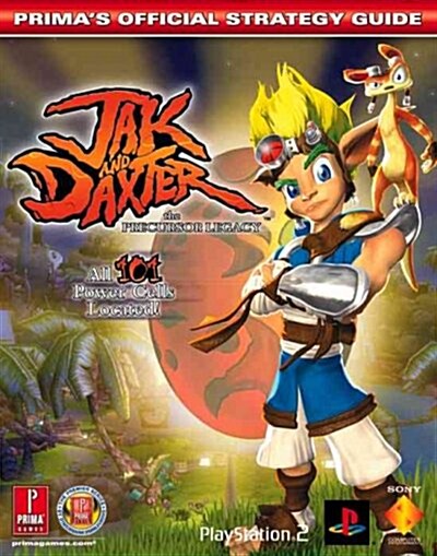 Jak and Daxter (Paperback)