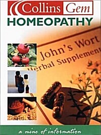 Homeopathy (Paperback, Mini)