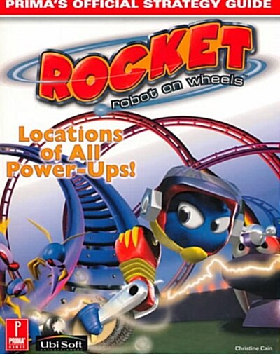 Rocket Robot on Wheels (Paperback)
