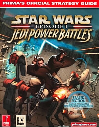 Star Wars Episode I Jedi Power Battles (Paperback)