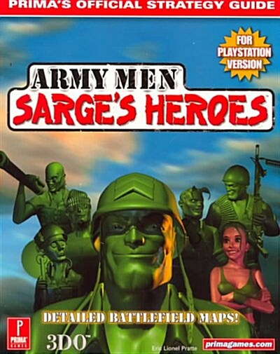 Army Men Sarges Heroes Psx (Paperback)