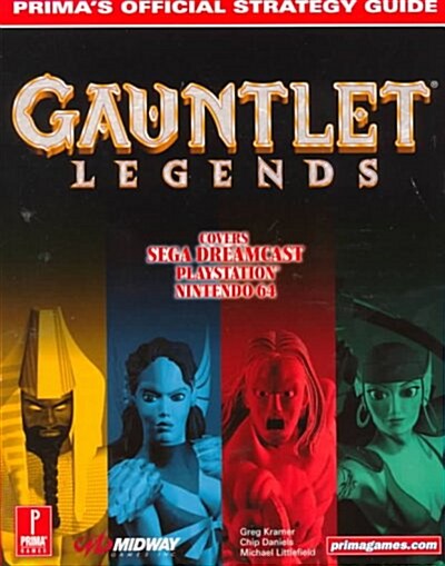 Gauntlet Legends (Paperback)