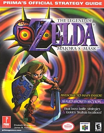 Legend of Zelda Majoras Mask (Paperback)