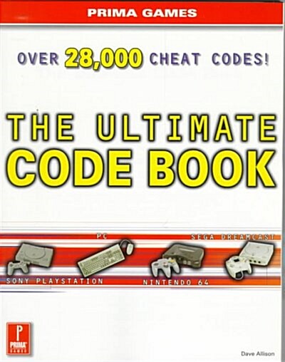 The Ultimate Code Book (Paperback)