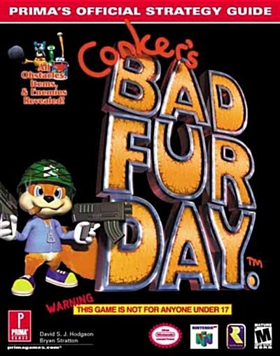 Conkers Bad Fur Day (Paperback)