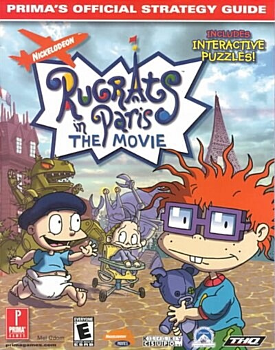 Rugrats in Paris the Movie (Paperback)