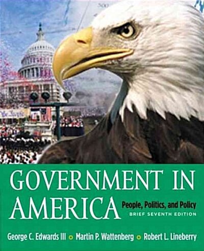 Government in America (Paperback, 7th)