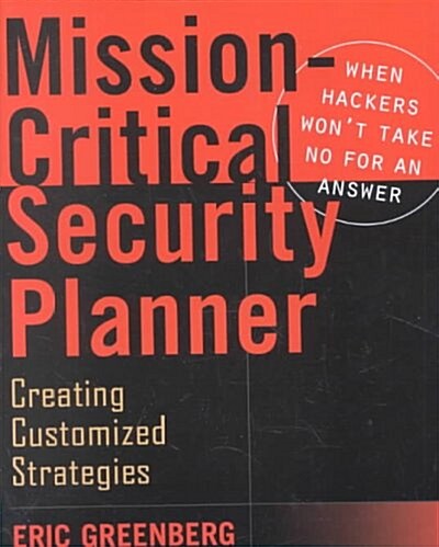 Mission-Critical Security Planner (Paperback)