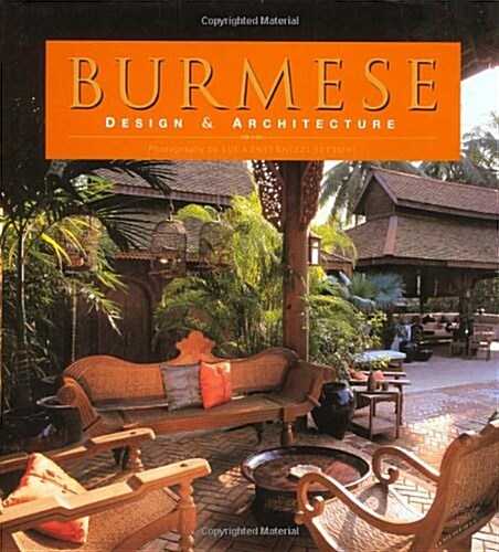 [중고] Burmese Design & Architecture (Hardcover)