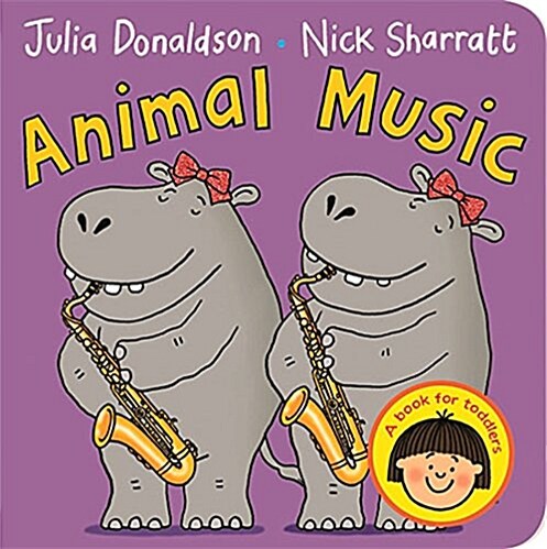 Animal Music (Board Book)