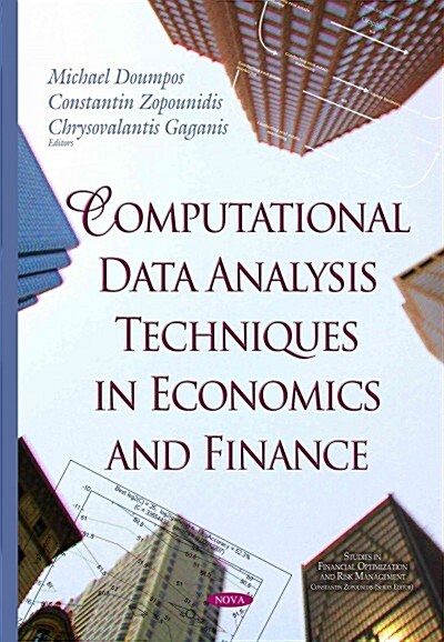 Computational Data Analysis Techniques in Economics and Finance (Hardcover)