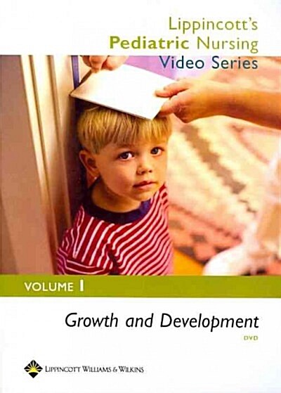 Lippincotts Pediatric Nursing Video Series (DVD, 1st)