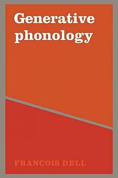 Generative Phonology and French Phonology (Paperback, 1st)