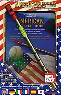 Learn to Play the American Penny Whistle (Paperback, Toy)