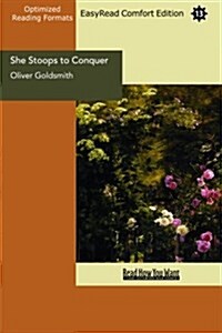 She Stoops to Conquer (Paperback)