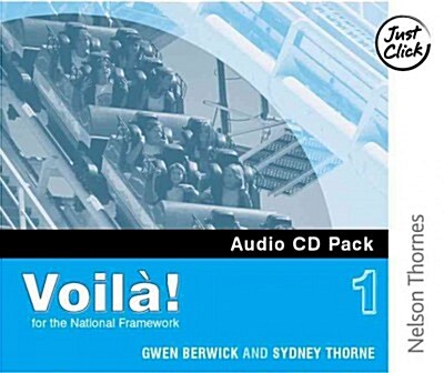 Voila! 1 Audio CD Pack (CD-Audio)