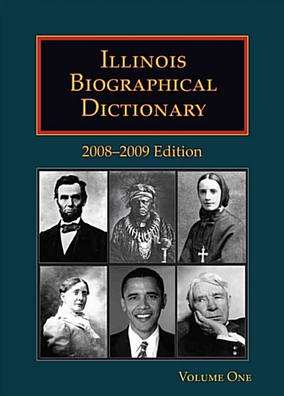 Illinois Biographical Dictionary 2008-2009 (Hardcover)