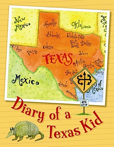 Diary of a Texas Kid (Paperback, CSM, JOU)