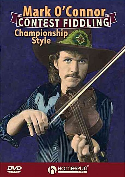 Contest Fiddling Championship Style (DVD)