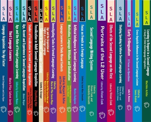 Second Language Acquisition Collection (Vols 1-20) (Hardcover)