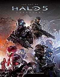 [중고] Art of Halo 5: Guardians (Hardcover)