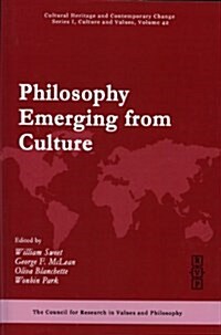 Philosophy Emerging from Culture (Paperback)