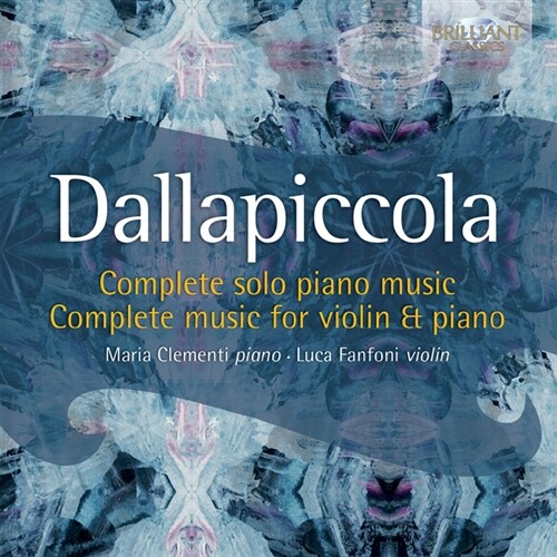 [수입] 달라피콜라 : 솔로 피아노 작품  & 바이올린과 피아노를 위한 작품 전집