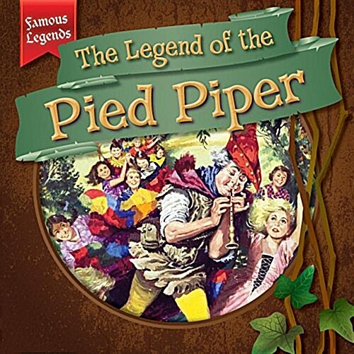 The Legend of the Pied Piper (Paperback)