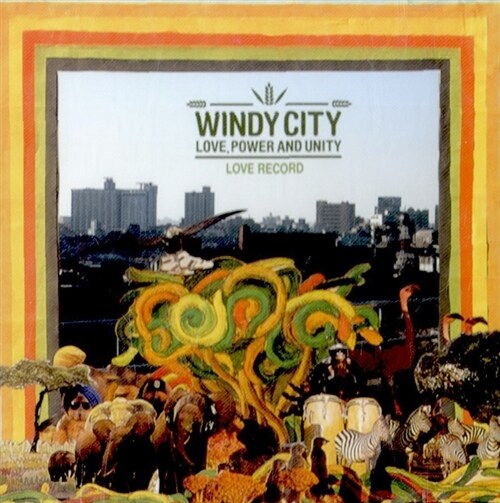 [중고] 윈디시티 (WindyCity) - Love Record