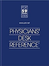 Physicians Desk Reference 2005 (Hardcover, 59th)
