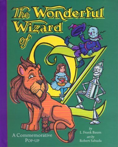 [중고] The Wonderful Wizard of Oz: A Commemorative Pop-Up (Hardcover)