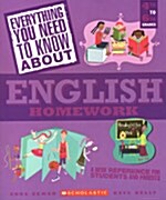 [중고] Everything You Need To Know About English Homework (Paperback)