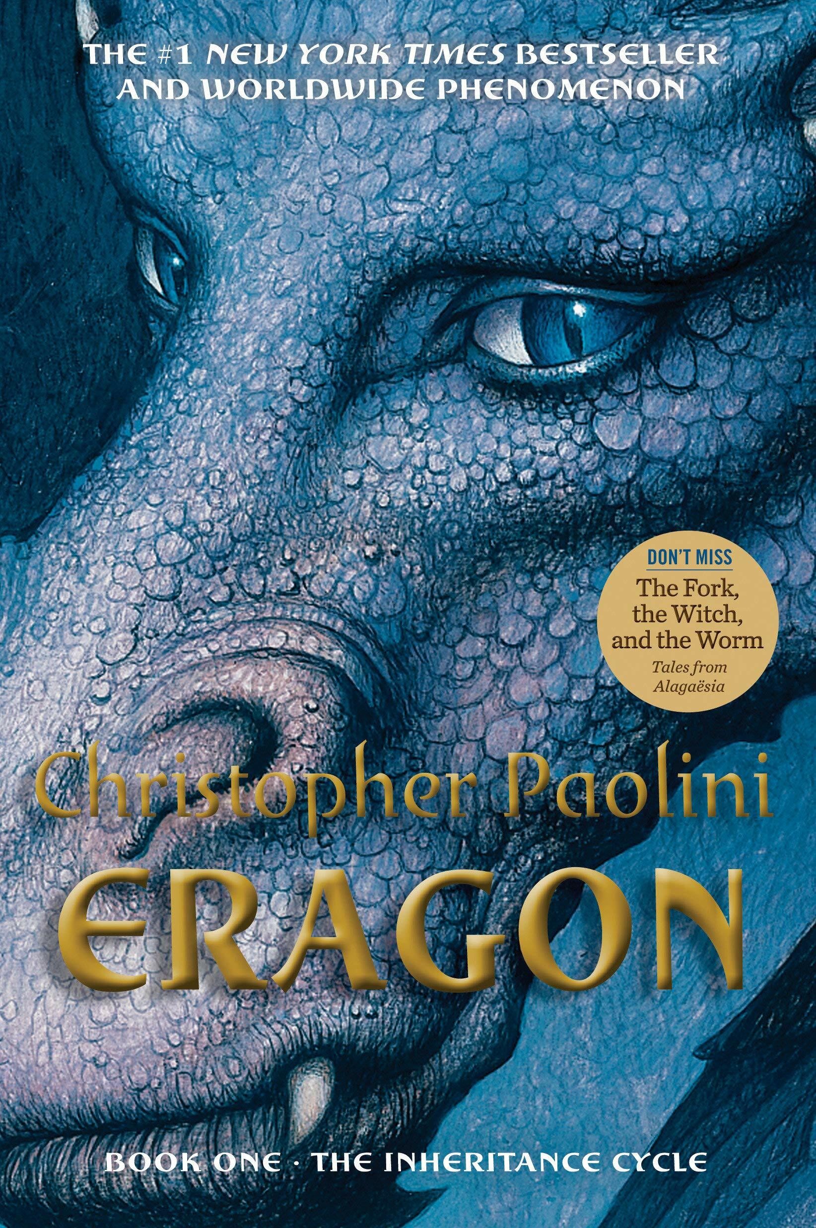 [중고] Eragon (Paperback)