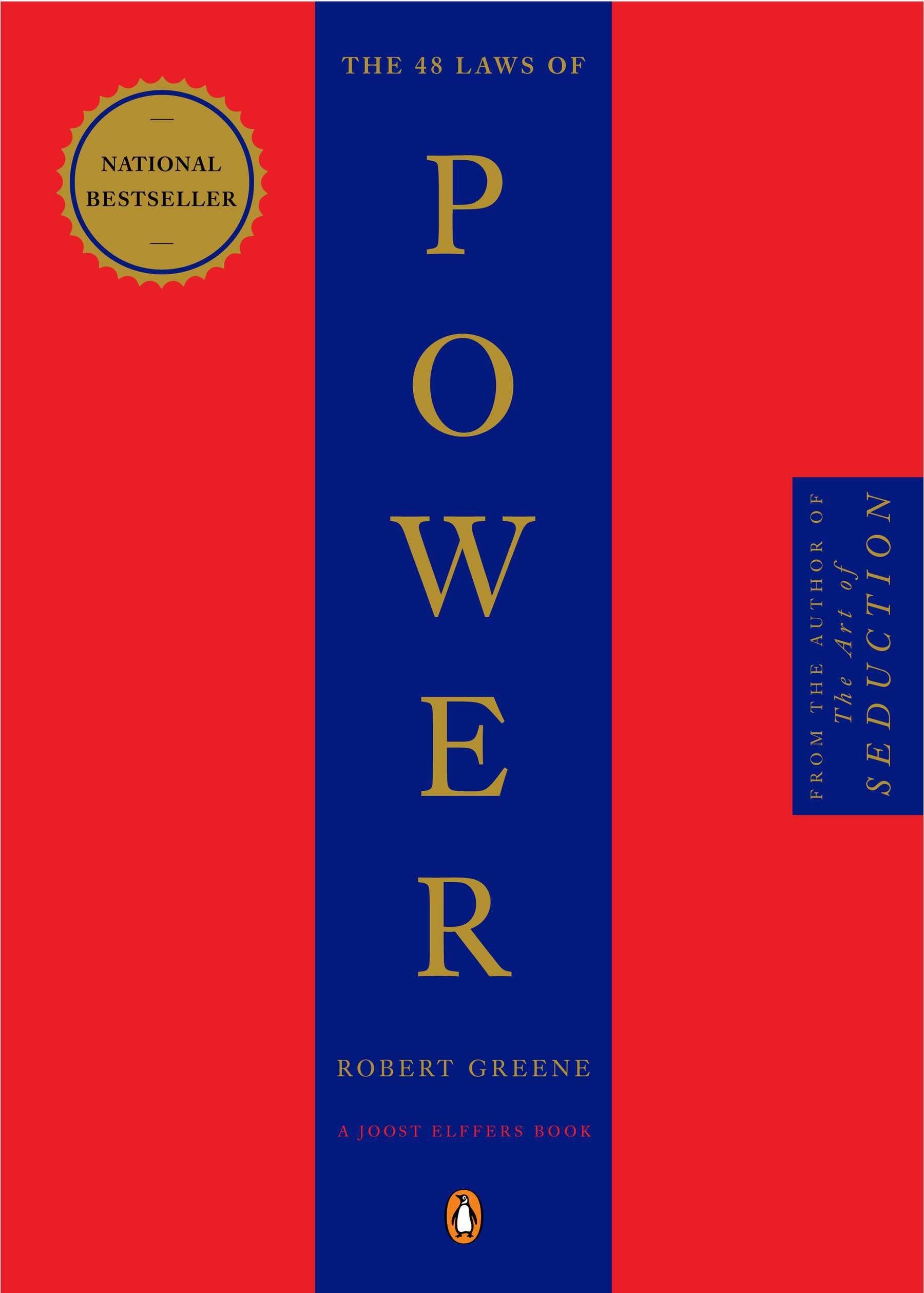 [중고] The 48 Laws of Power (Paperback)
